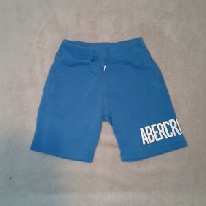 Abercrombie Kids Sweat Shorts Boy's Size 5/6 Blue Kids Shorts